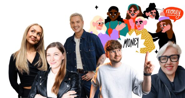 Vaikuttajien potretteja